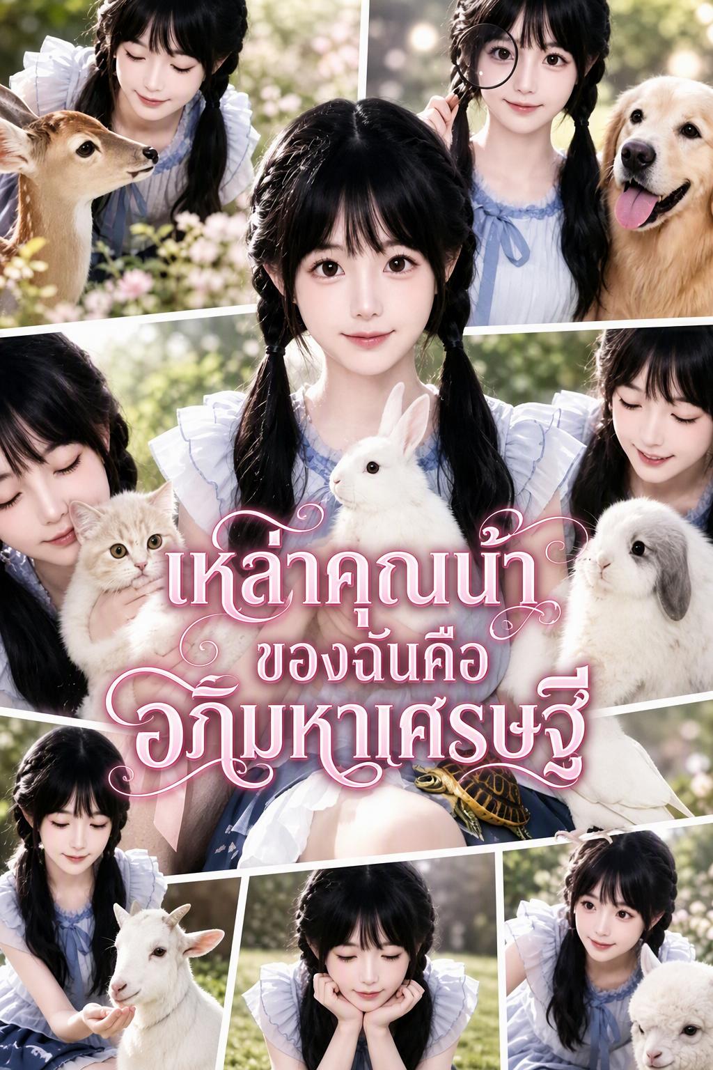 เหล่าคุณน้าของฉันคืออภิมหาเศรษฐี