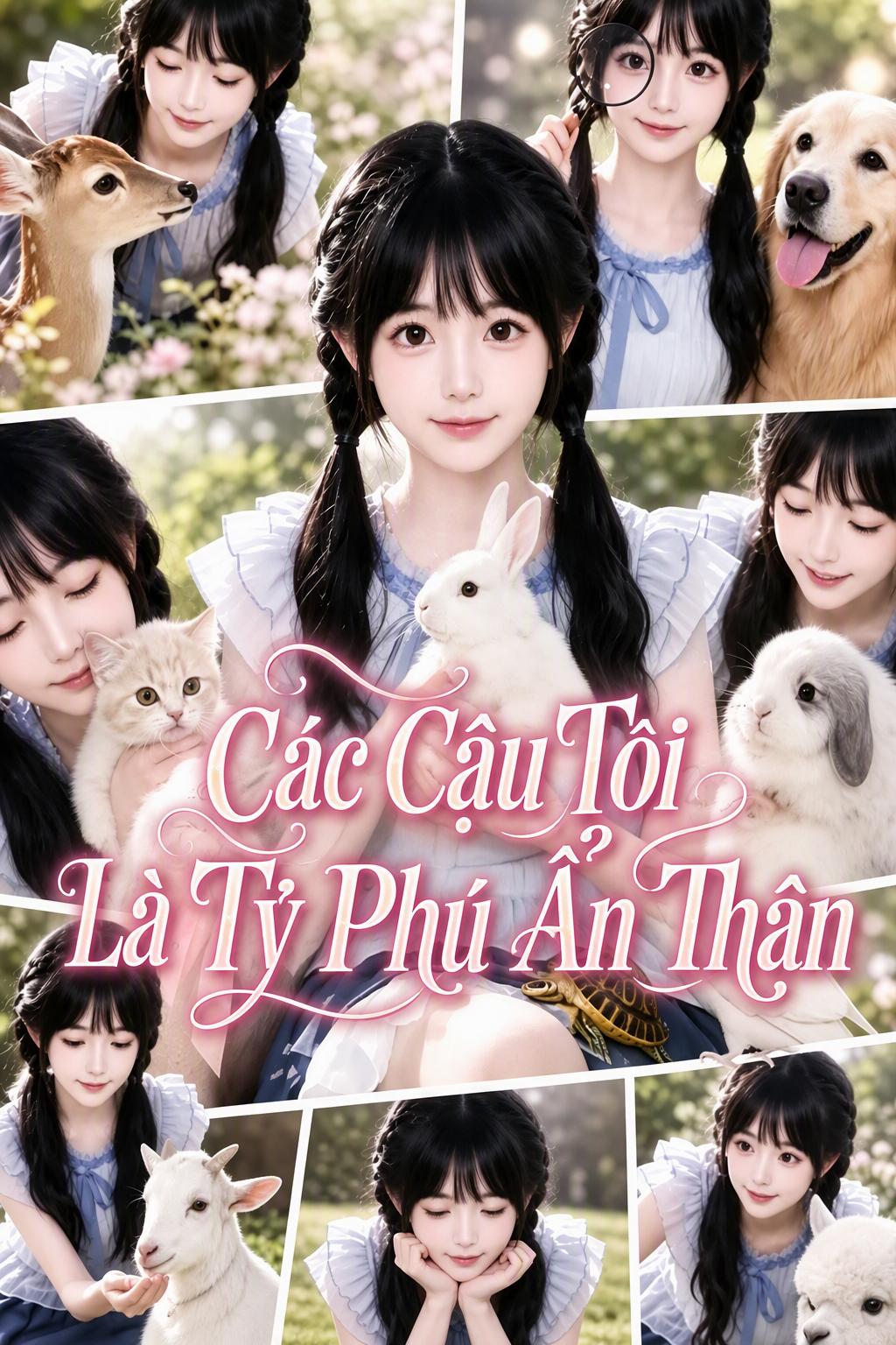 Các Cậu Tôi Là Tỷ Phú Ẩn Thân