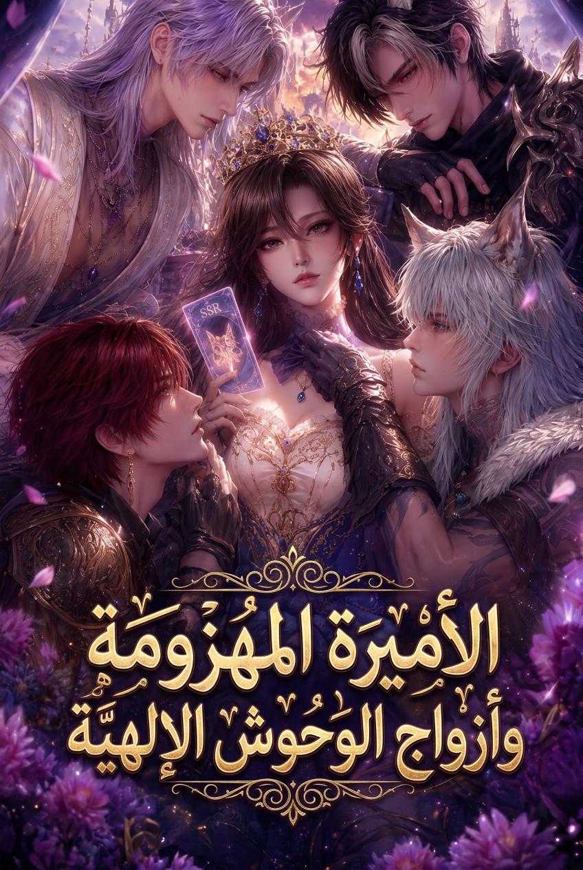 الأميرة المهزومة وأزواج الوحوش الإلهية
