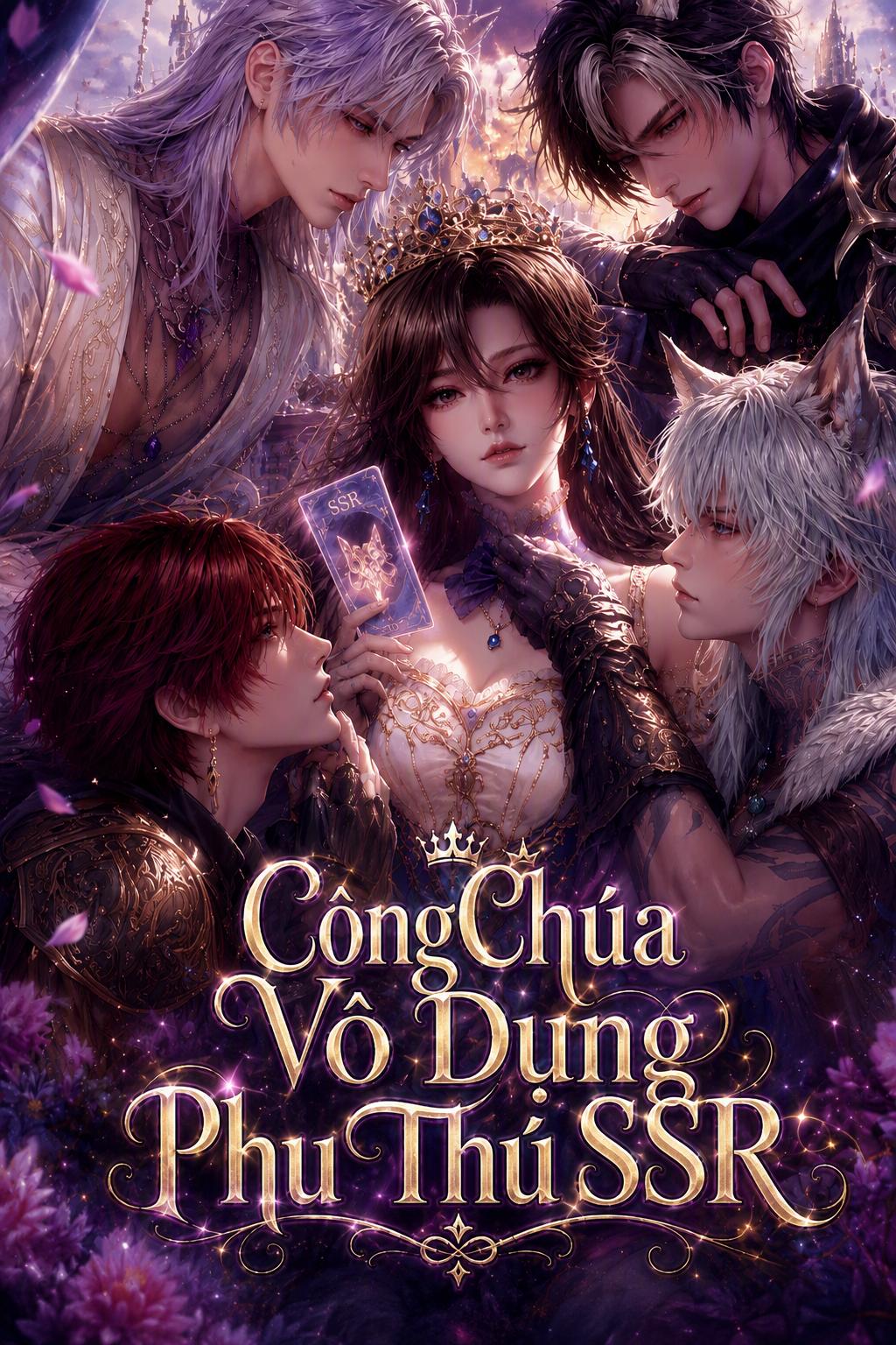 Công Chúa Vô Dụng Phu Thú SSR