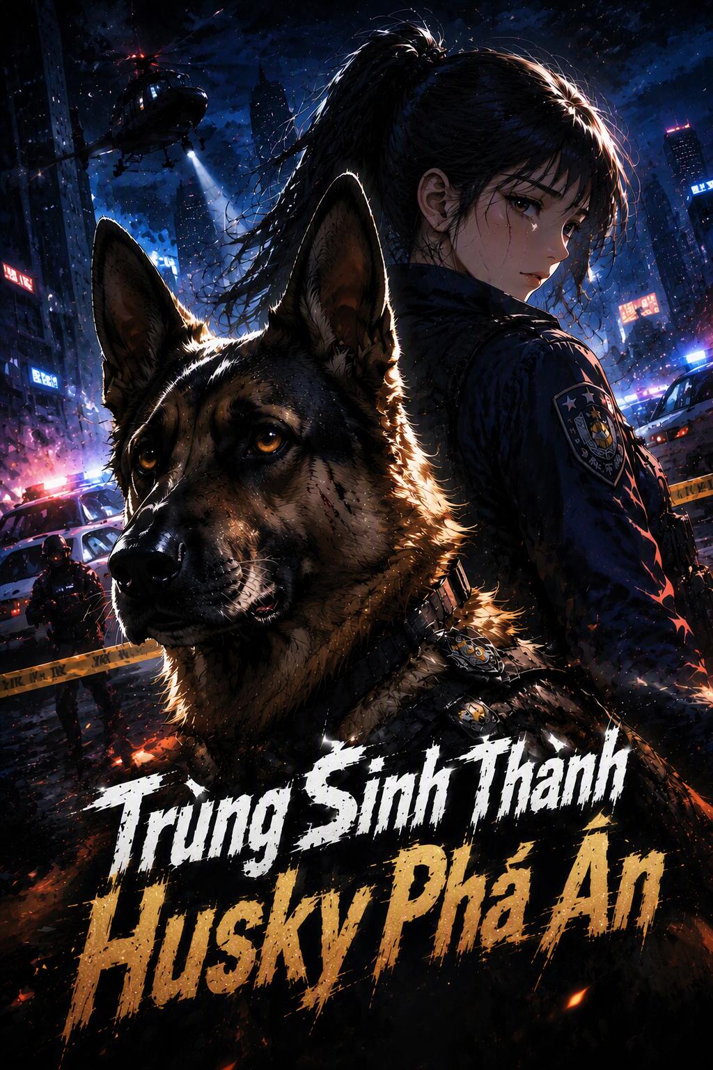 Chó Husky Tái Sinh Giải Án Kinh Ngạc