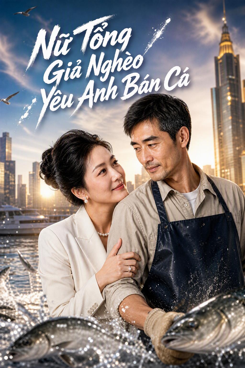 Bạn trai bán cá của nữ CEO