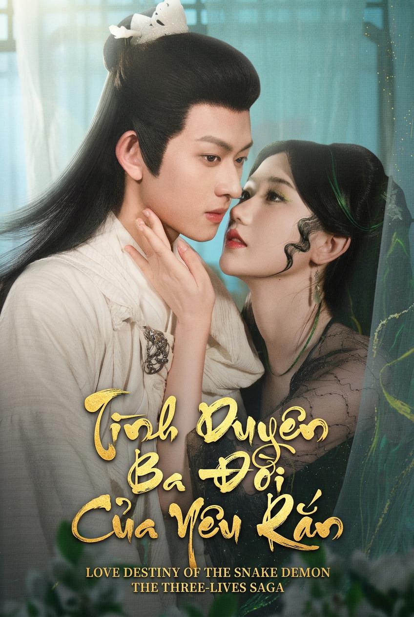Tình Duyên Ba Đời Của Yêu Rắn
