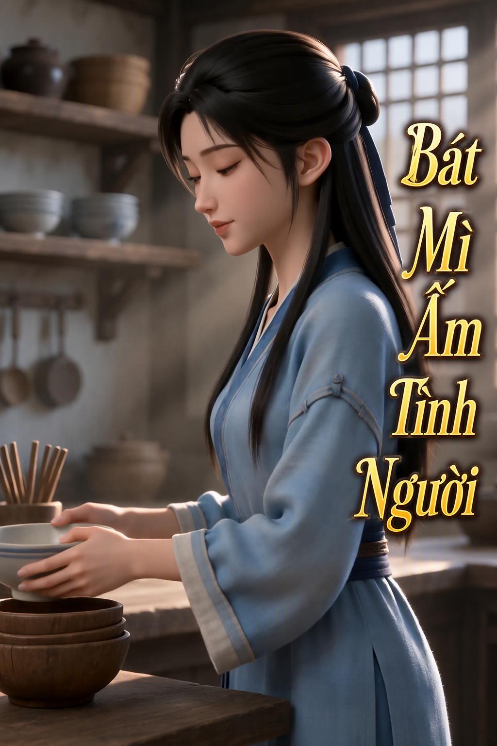 Bát Mì Của A Hòa Ấm Nhân Gian