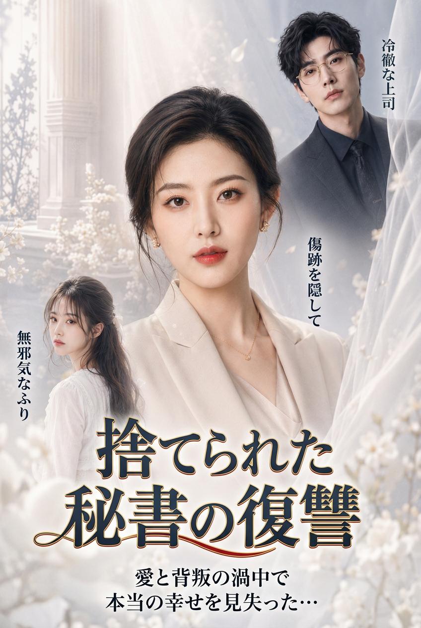 捨てられた秘書の復讐