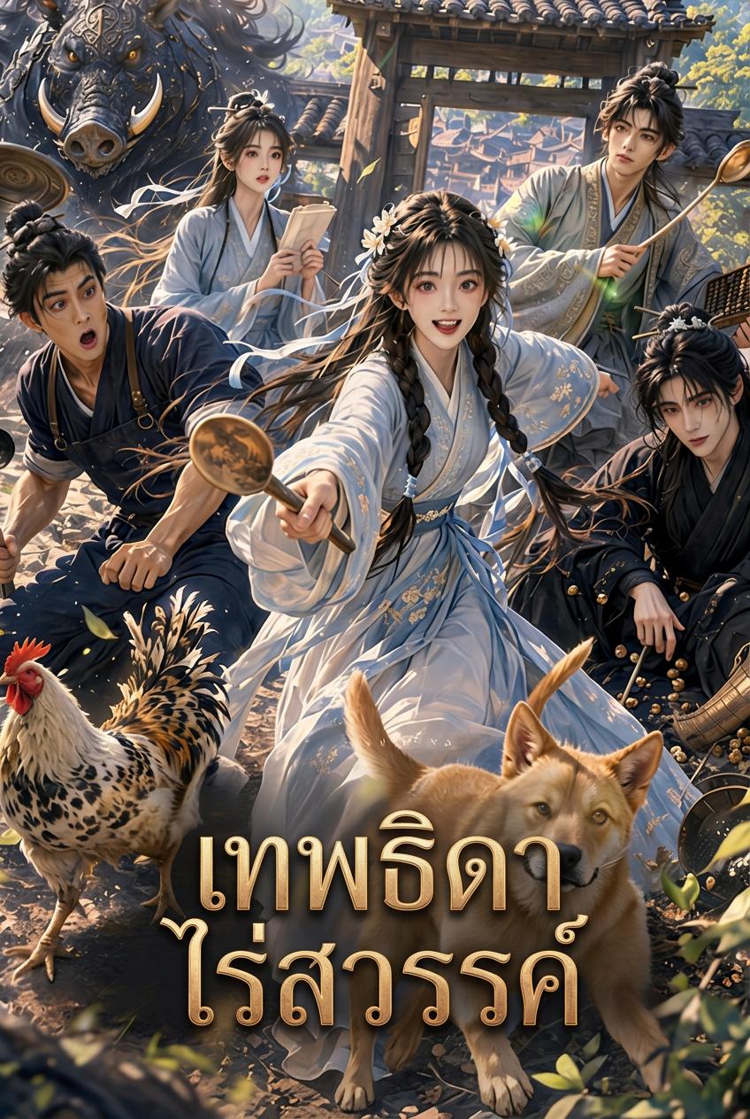 เทพธิดาชาวสวน