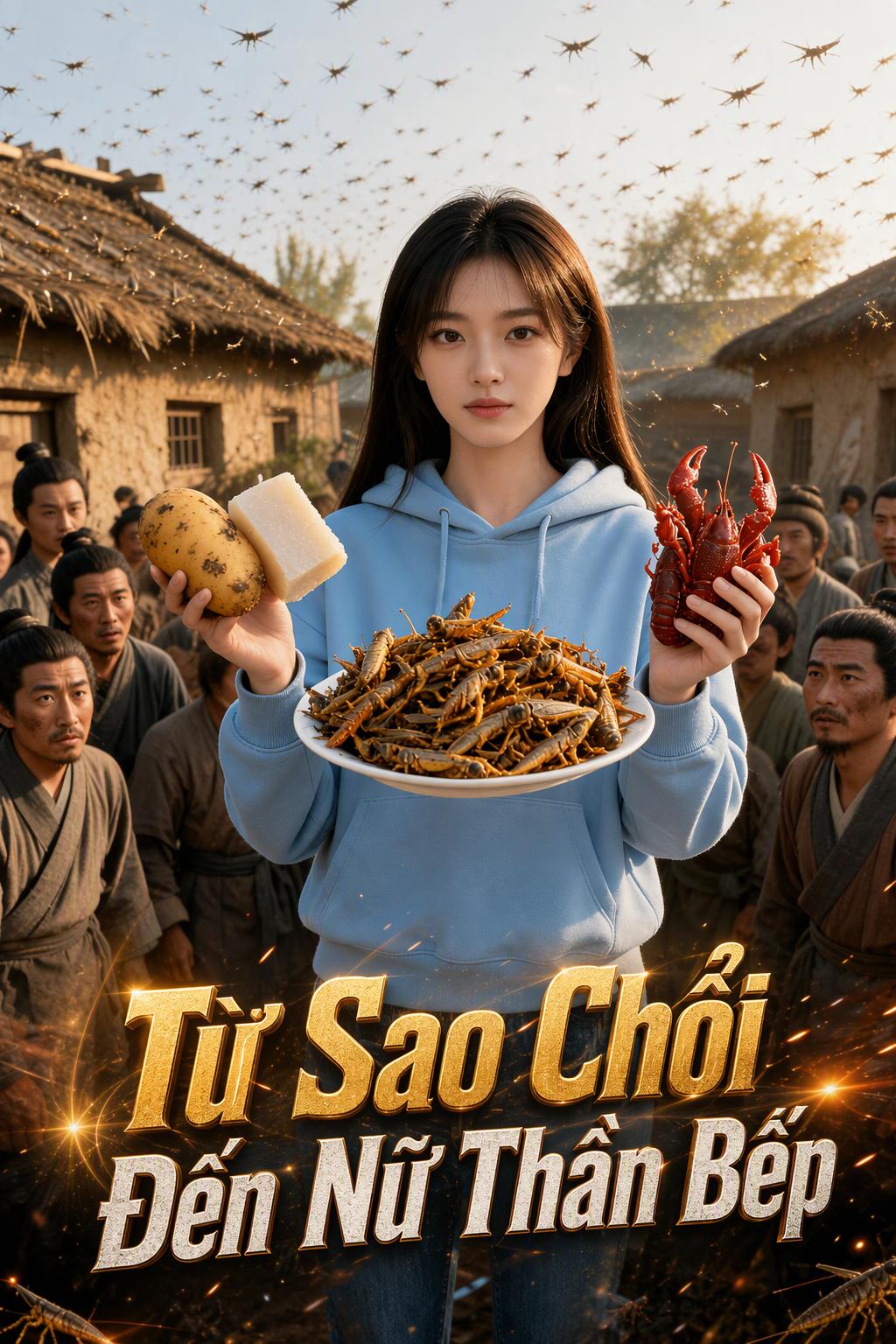 Nữ Đầu Bếp Cứu Thành Khỏi Đói