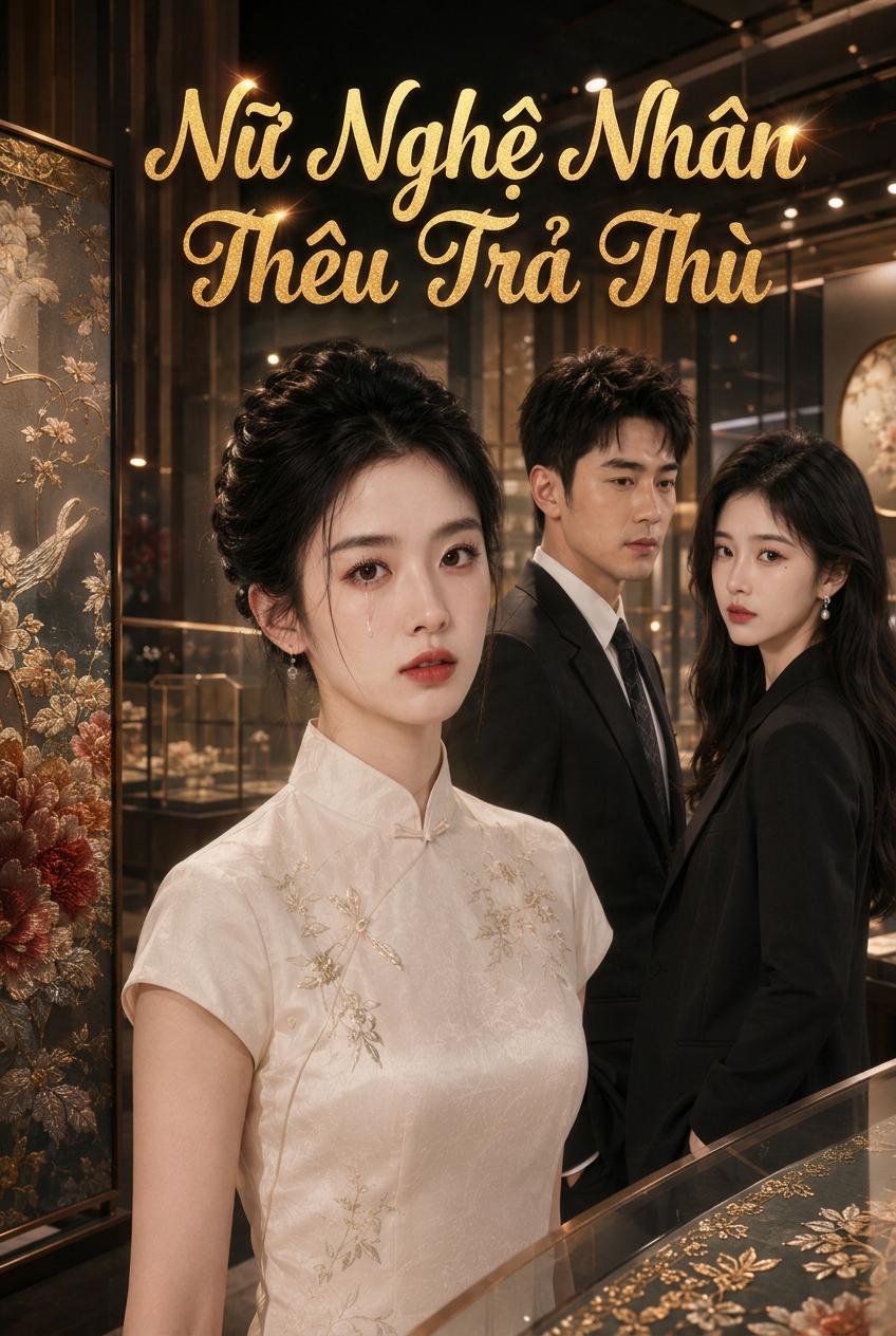 Mối Thù Của Nữ Nghệ Nhân Thêu