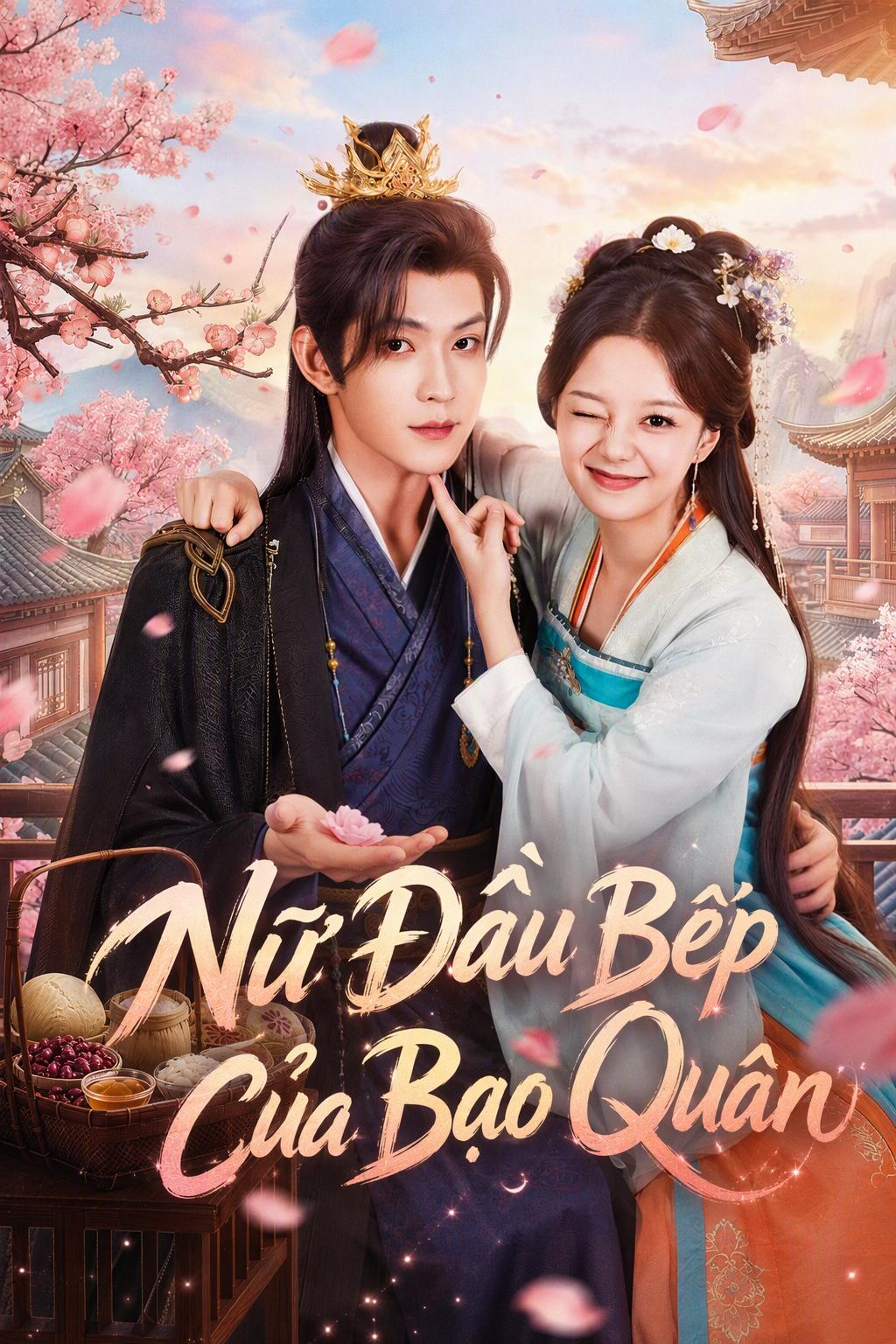 Đầu Bếp Nữ Chinh Phục Bệ Hạ