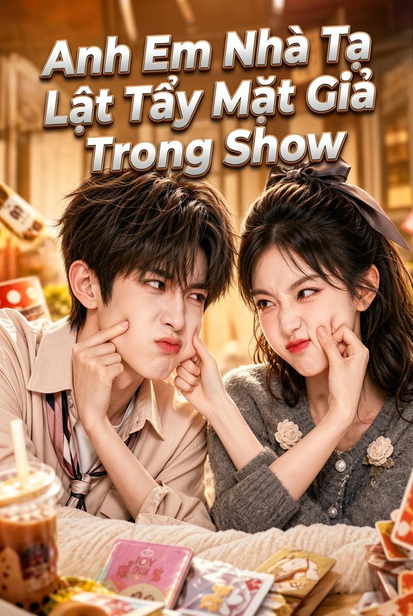 Anh Em Nhà Tạ Lật Tẩy Mặt Giả Trong Show