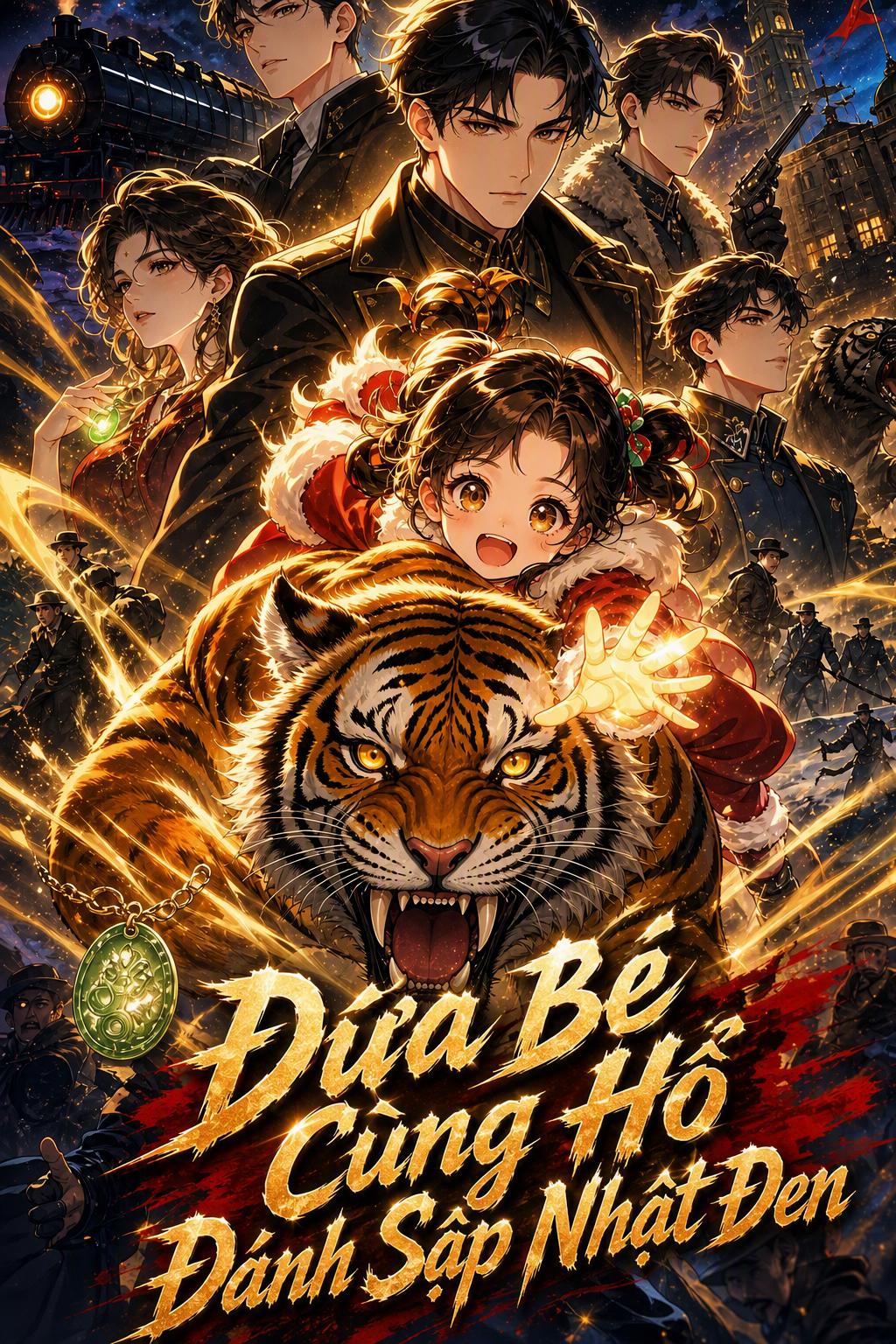 Đứa Con Hoang Dã Của Tư Lệnh
