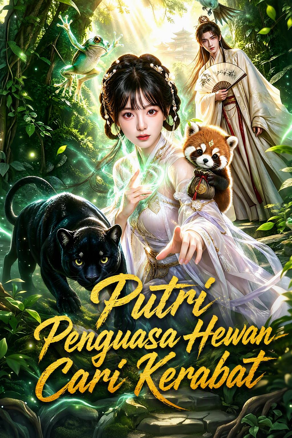 The Beast-Taming Lost Princess