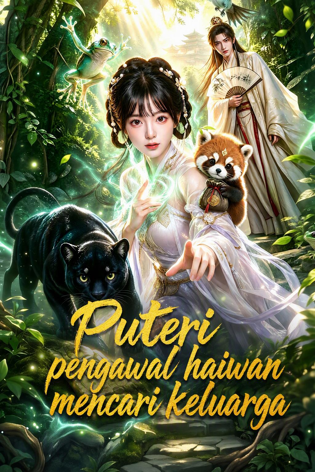 Puteri pengawal haiwan mencari keluarga