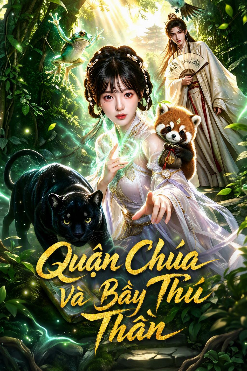 Công Chúa Lạc Dùng Thú Tìm Gia