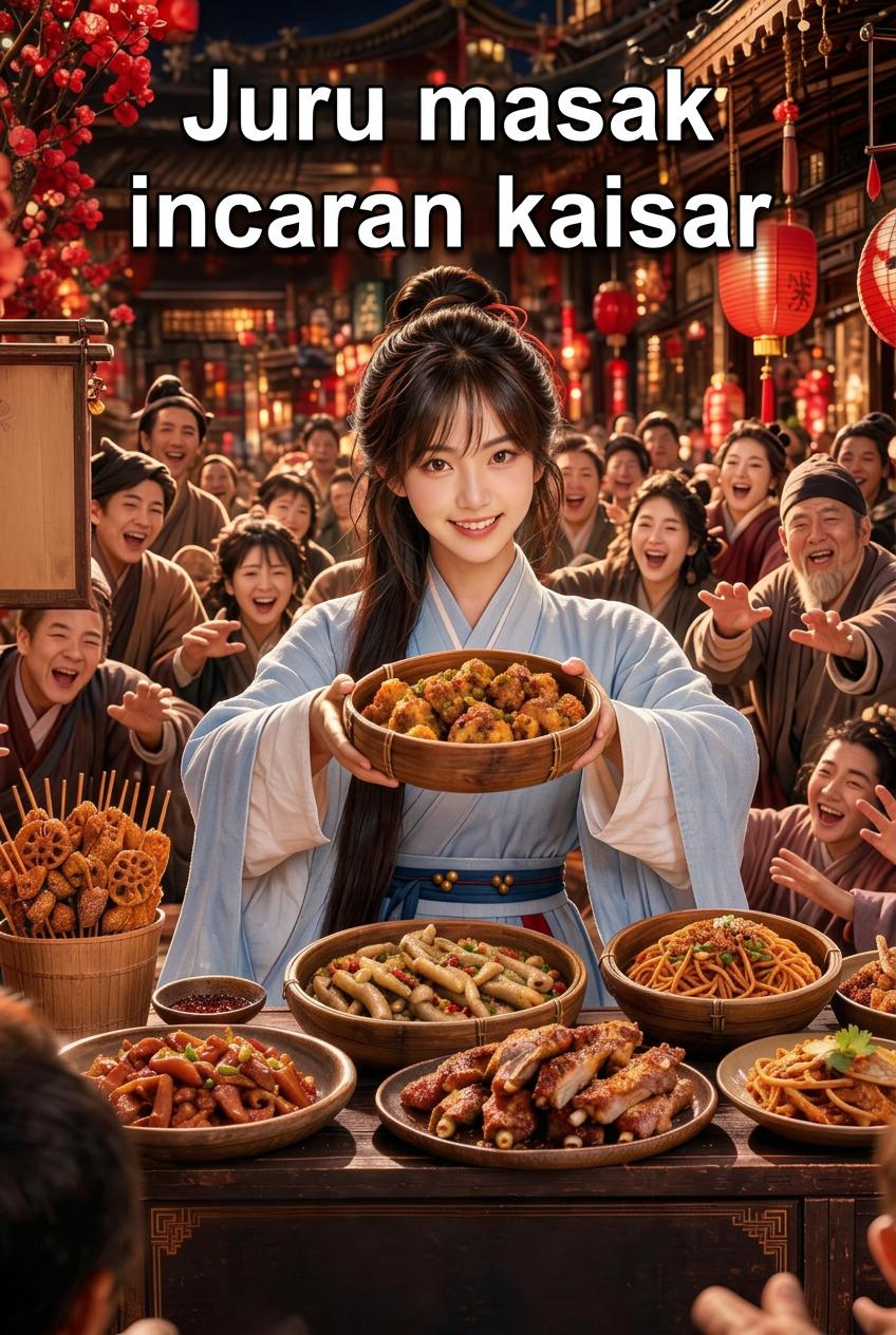 The Emperor's Secret Chef