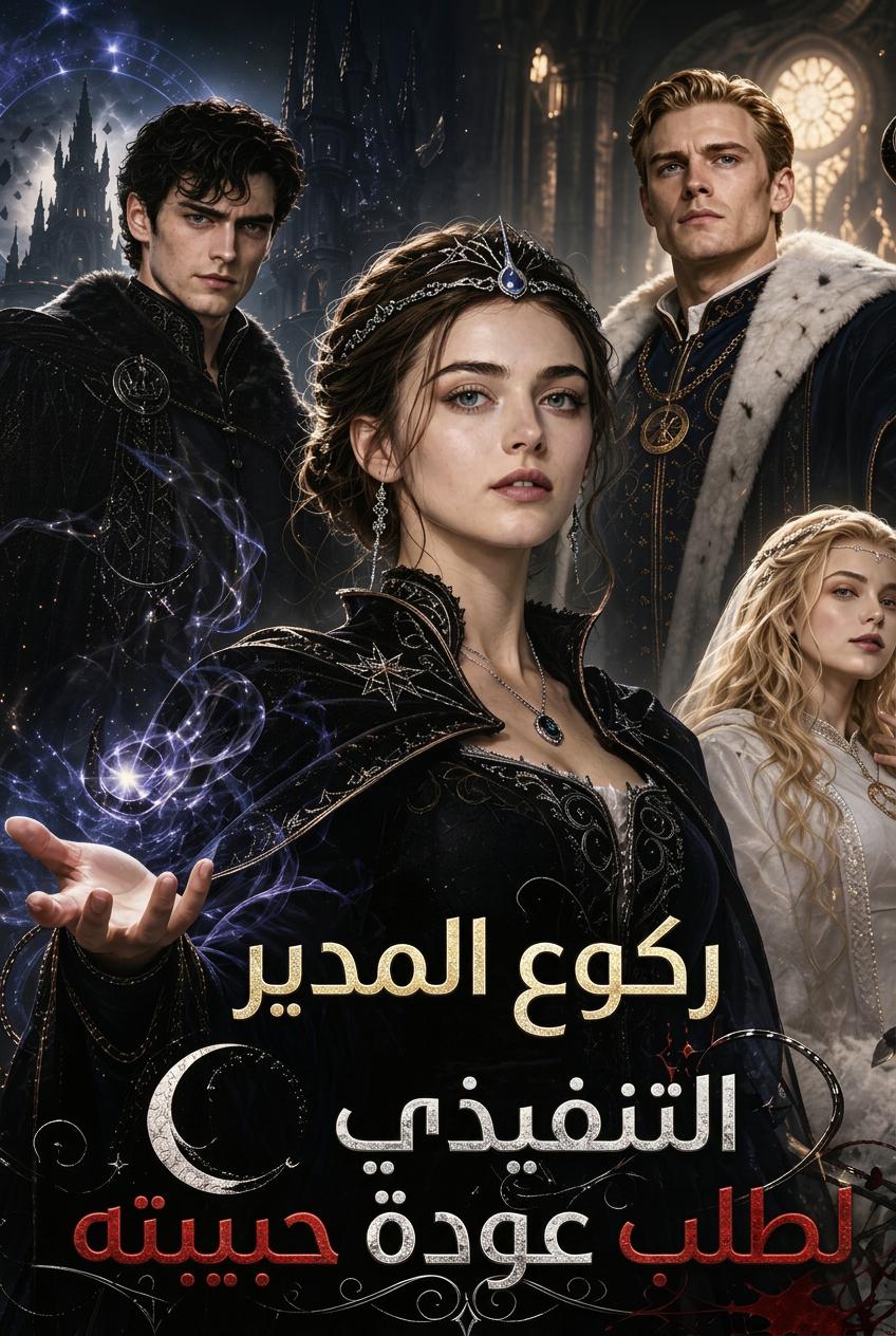 ركوع المدير التنفيذي لطلب عودة حبيبته