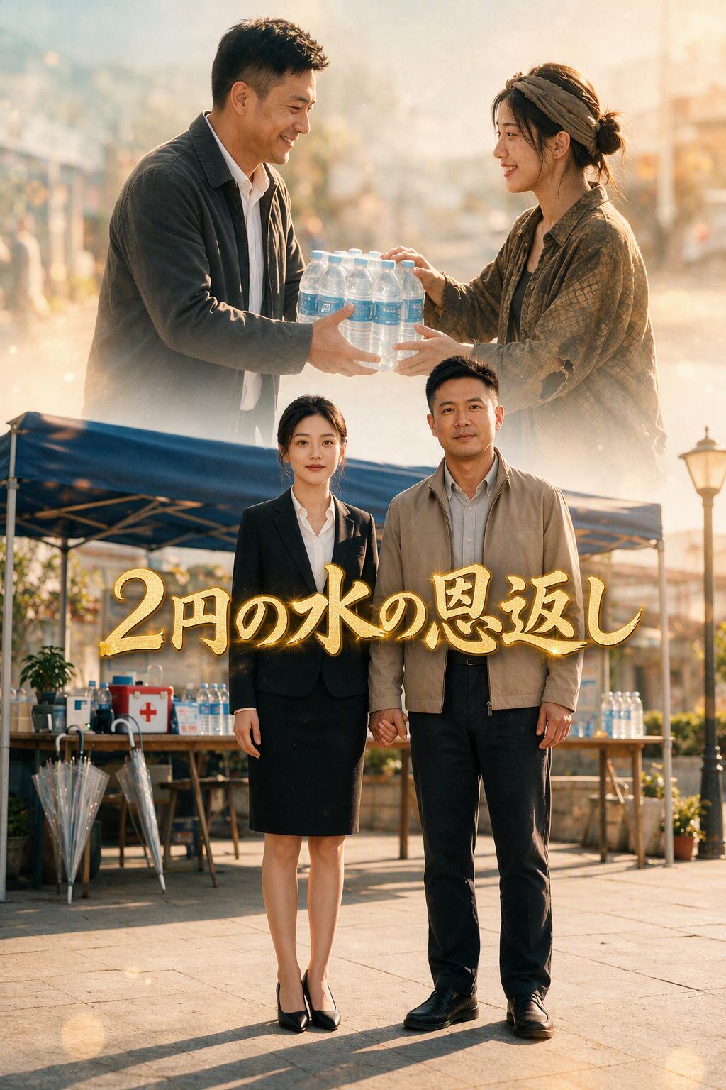 2円の水の恩返し