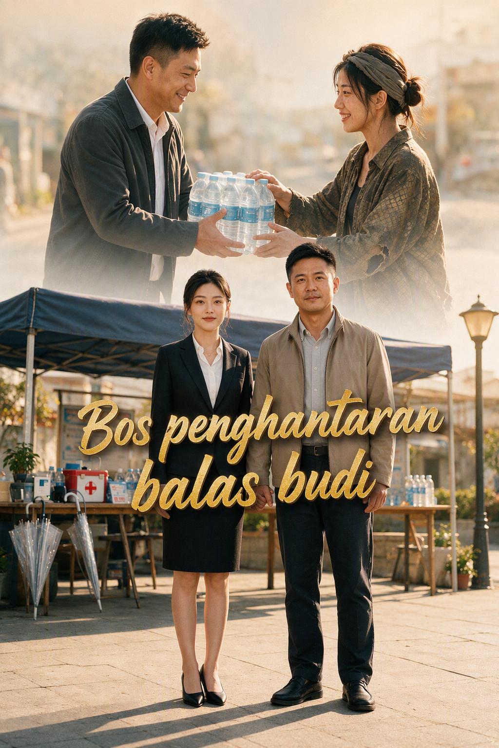 Bos penghantaran balas budi