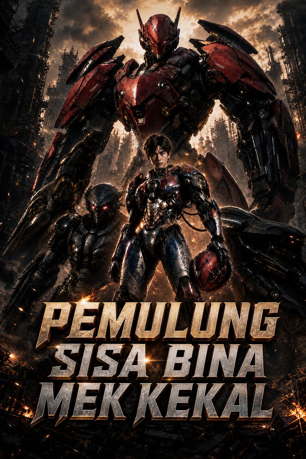 Pemulung sisa bina mek kekal