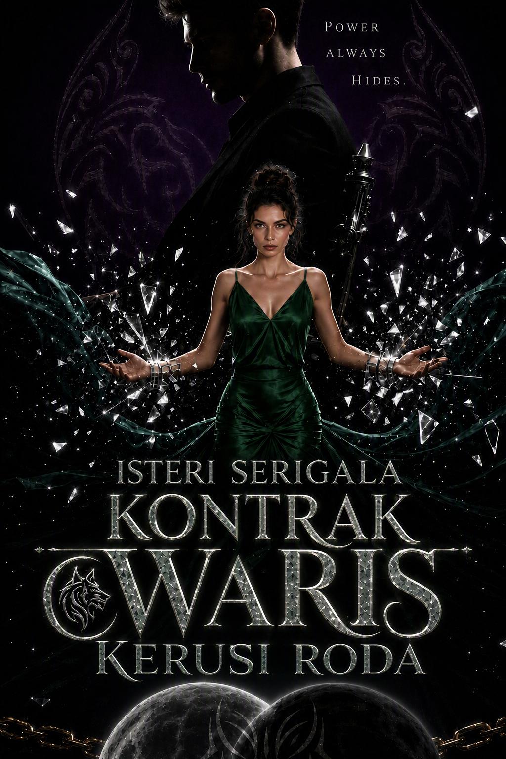 Isteri serigala kontrak waris kerusi roda