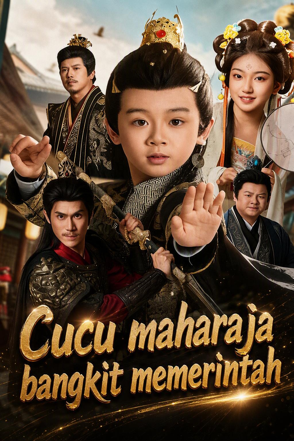 Cucu maharaja bangkit memerintah