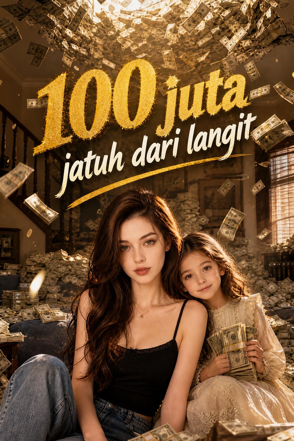 100 juta jatuh dari langit