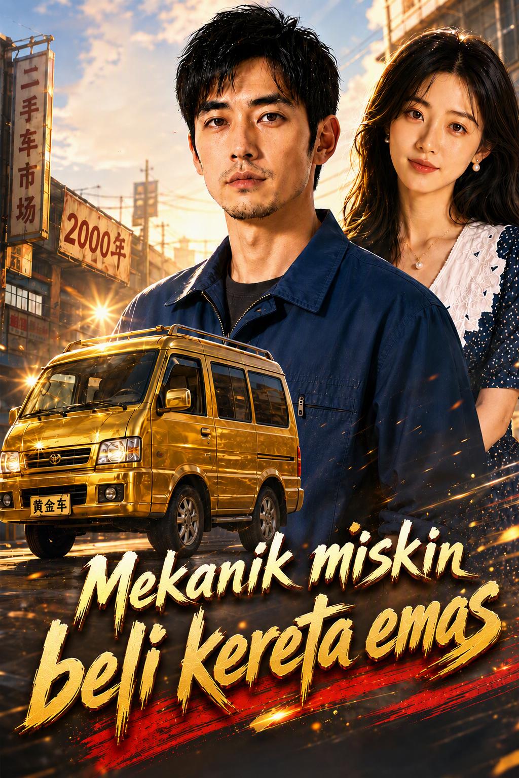 Mekanik miskin beli kereta emas