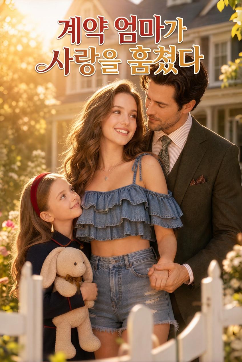계약 엄마가 가족을 사로잡다