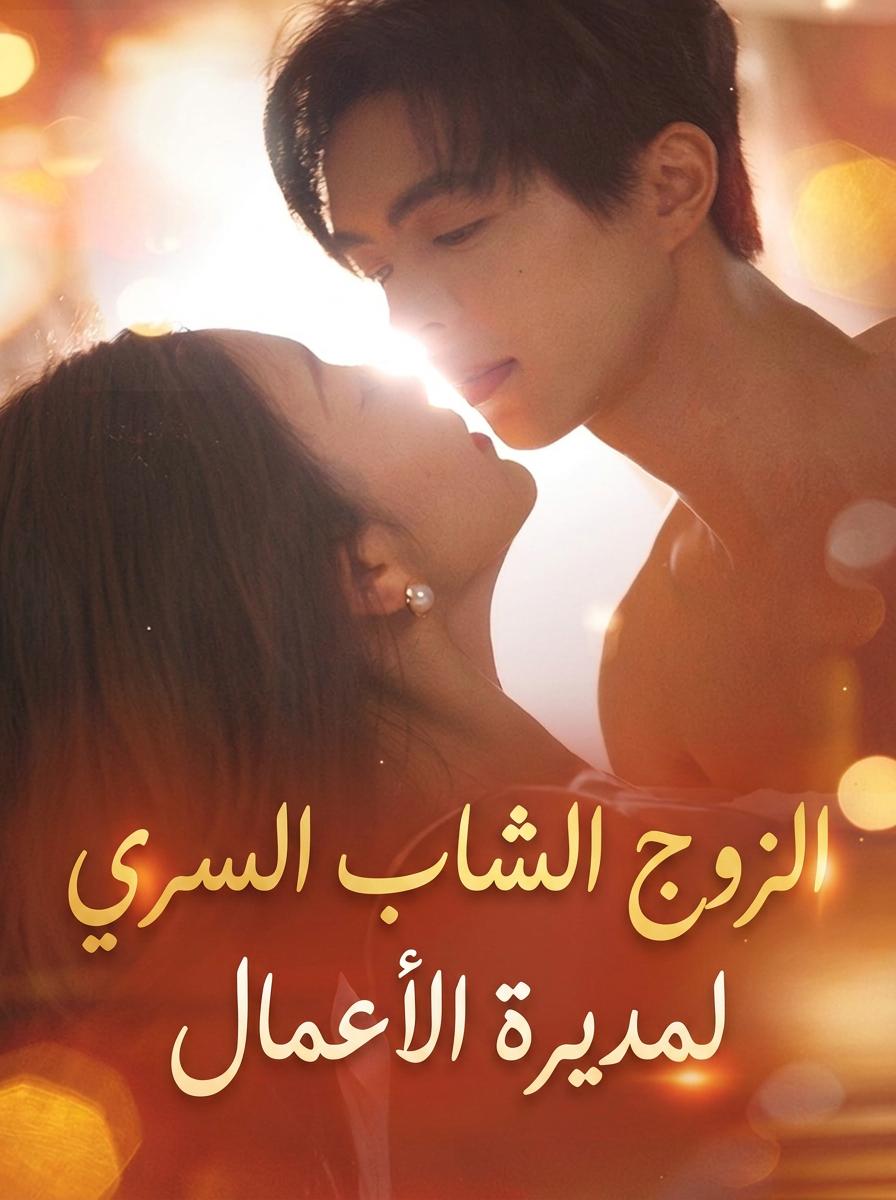 الزوج الشاب السري لمديرة الأعمال
