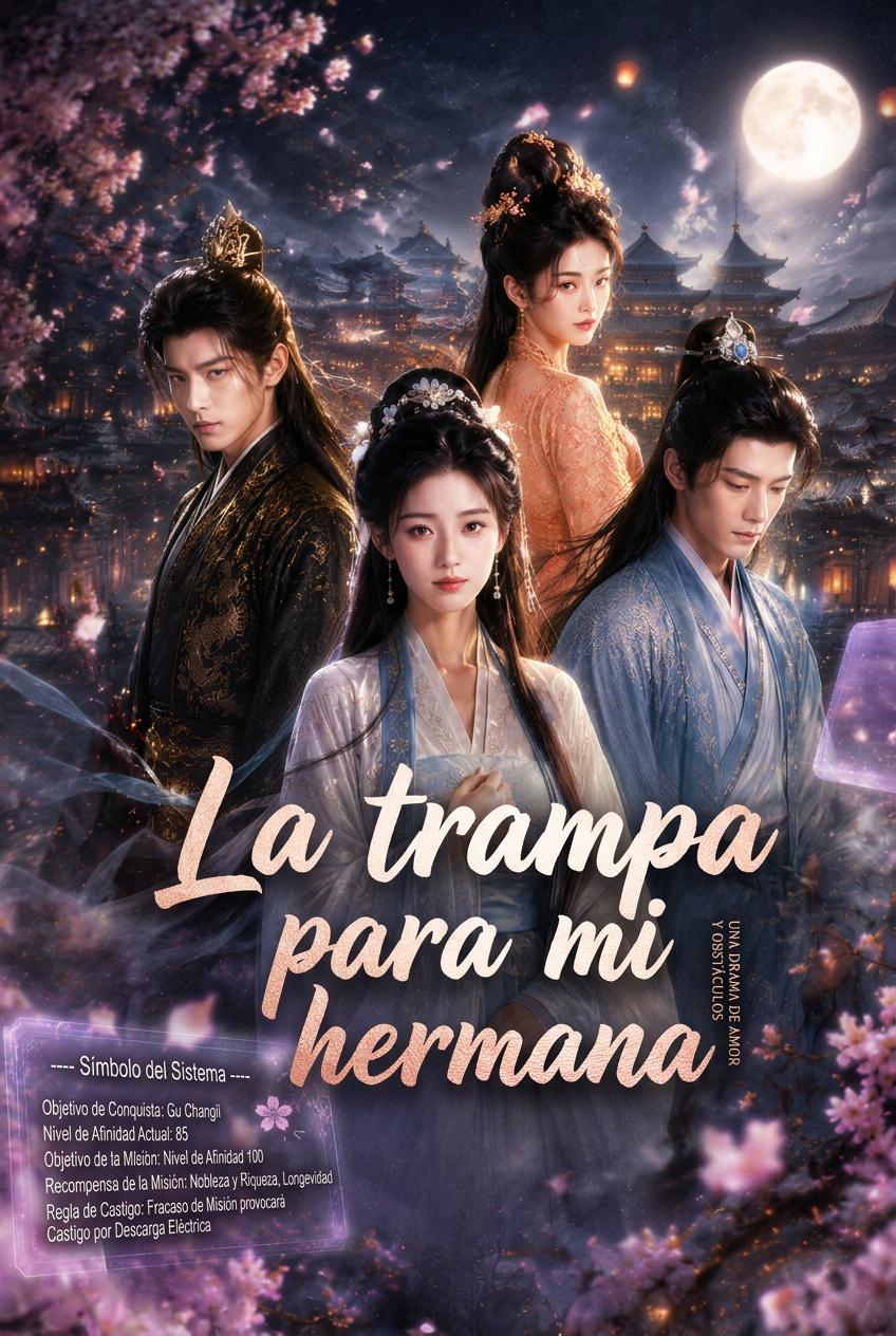 La trampa para mi hermana