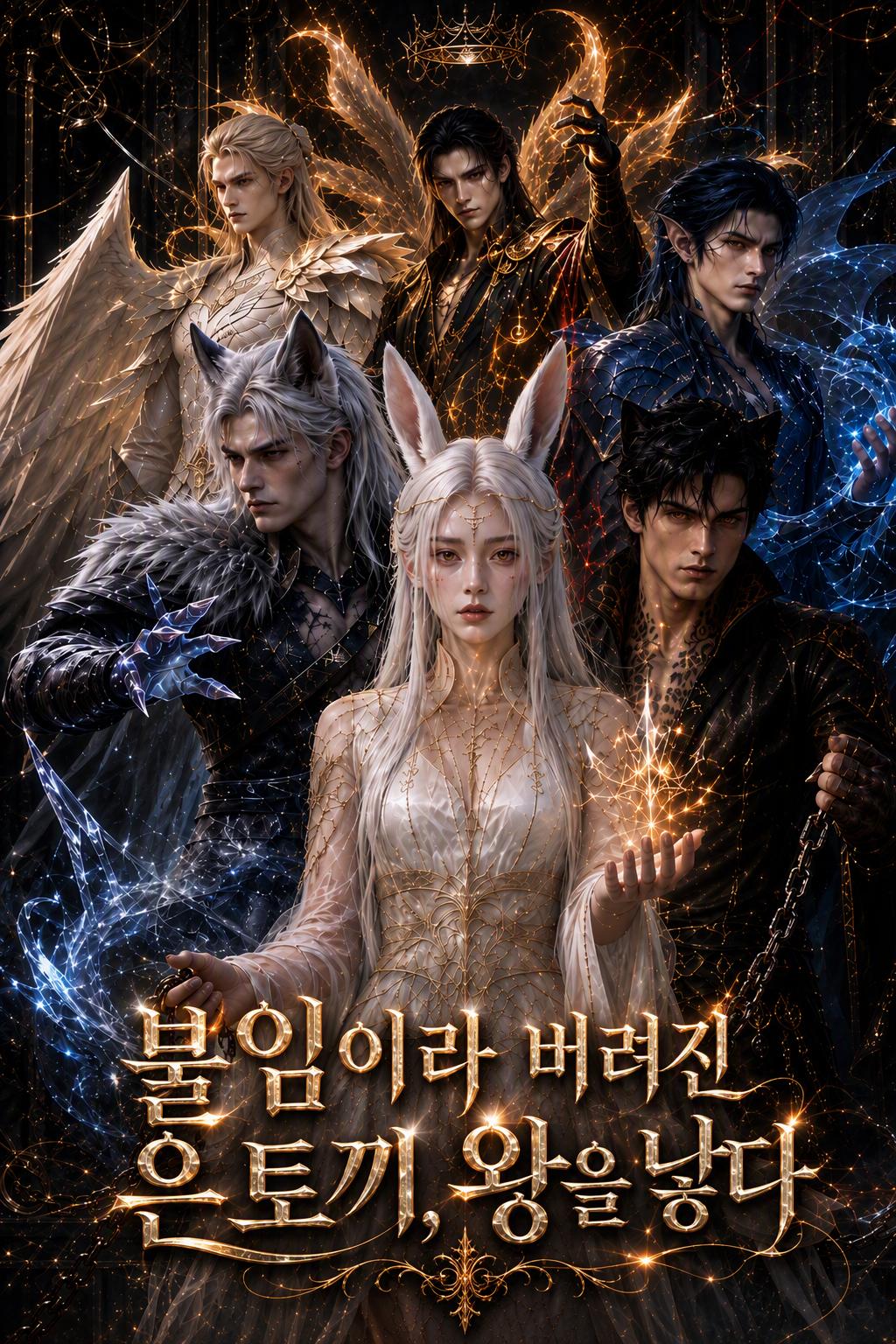 불임이라 버려진 은토끼, 왕을 낳다