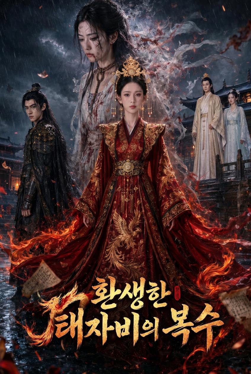 환생한 태자비의 복수