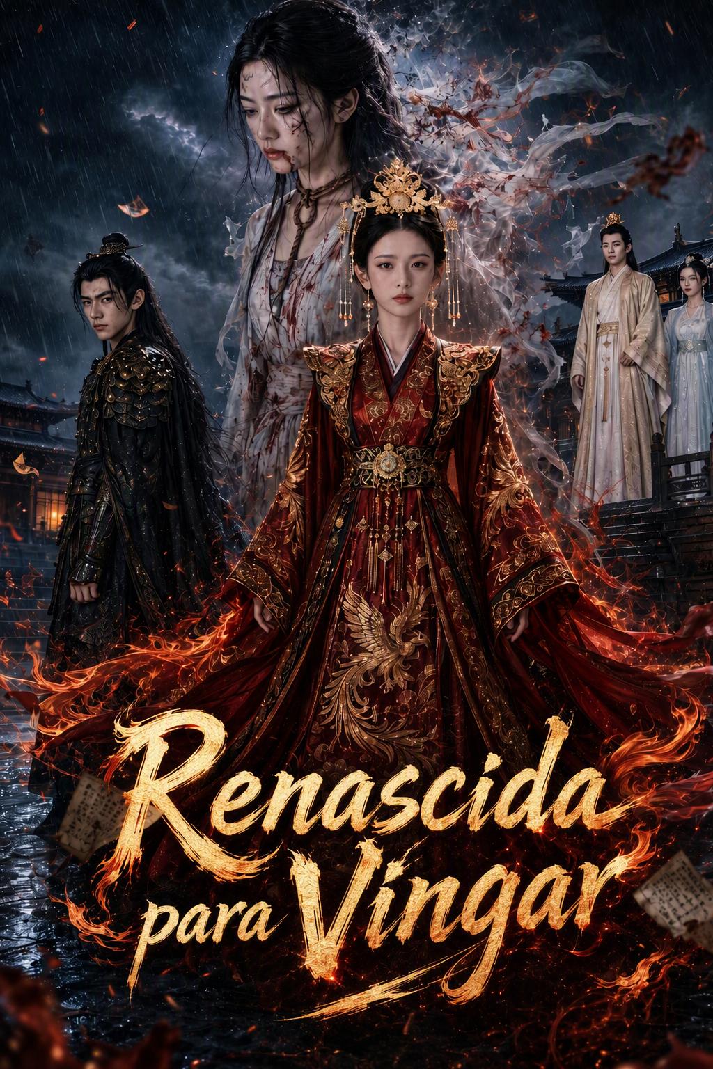 Renascida para vingar