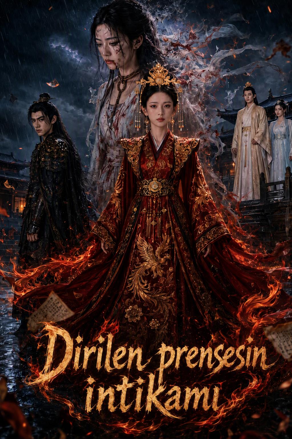 Dirilen prensesin intikamı
