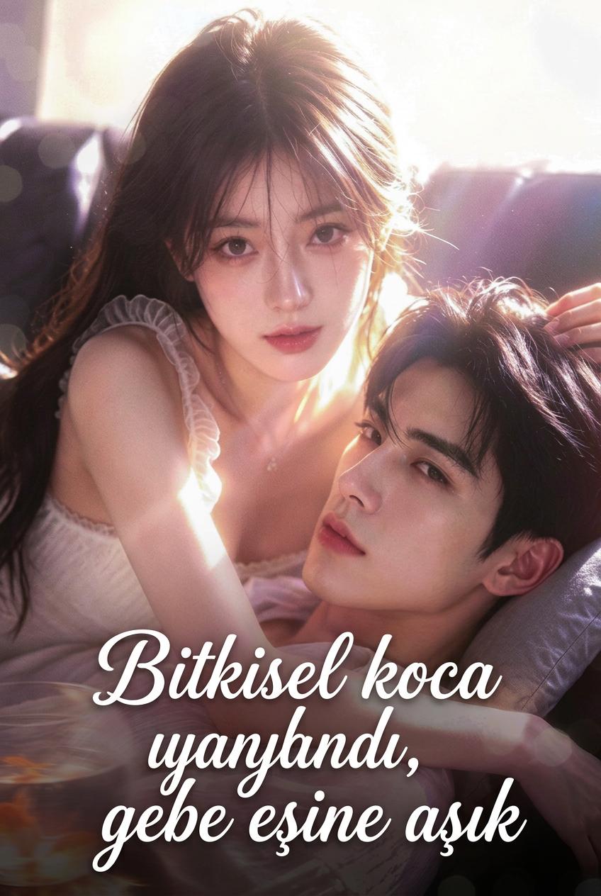 Bitkisel koca uyandı, gebe eşine aşık