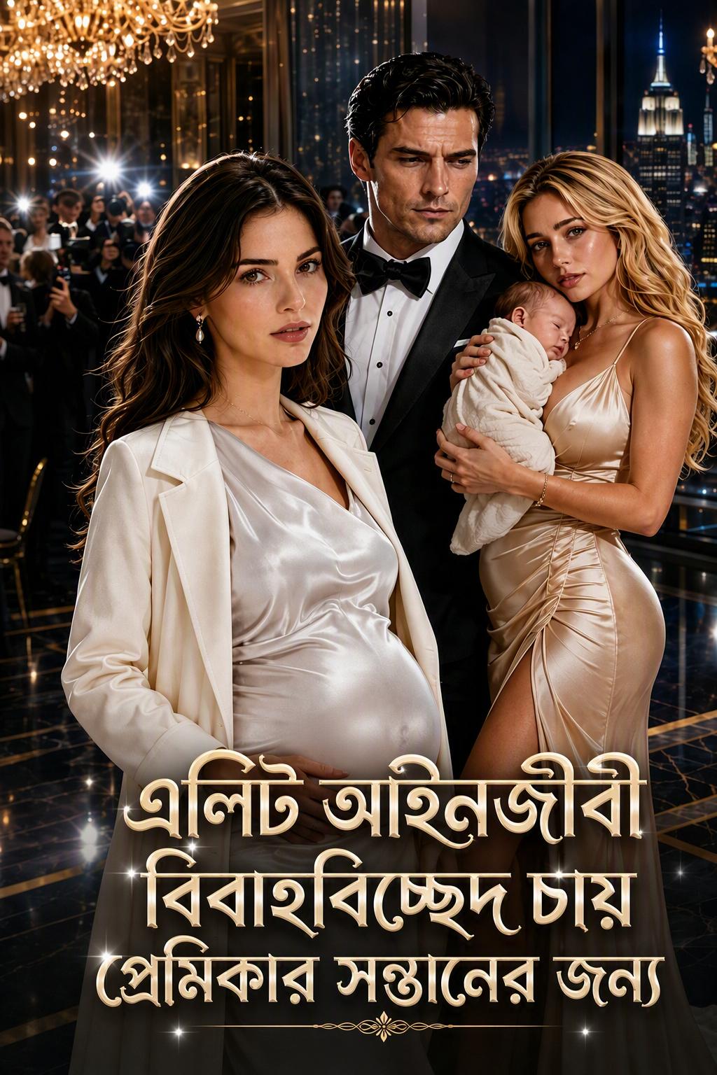 এলিট আইনজীবী বিবাহবিচ্ছেদ চায় প্রেমিকার সন্তানের জন্য