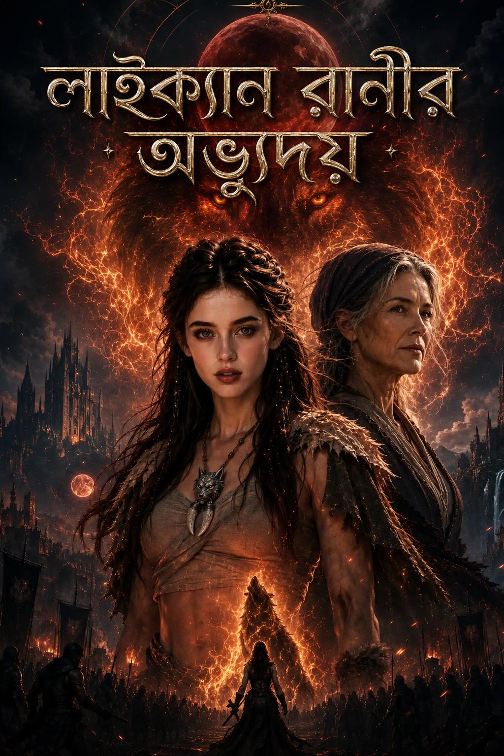 লাইক্যান রানীর অভ্যুদয়