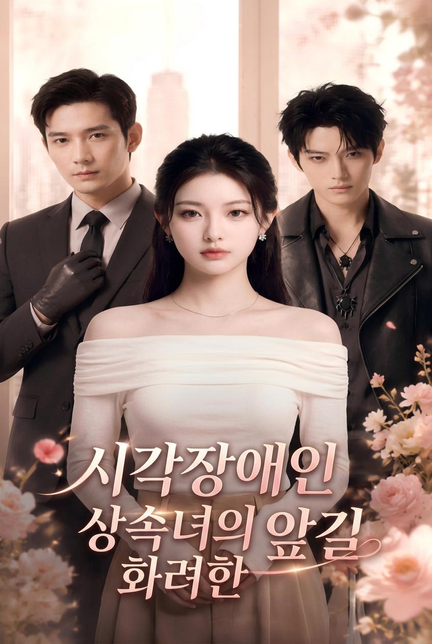 시각장애인 상속녀의 화려한 앞길