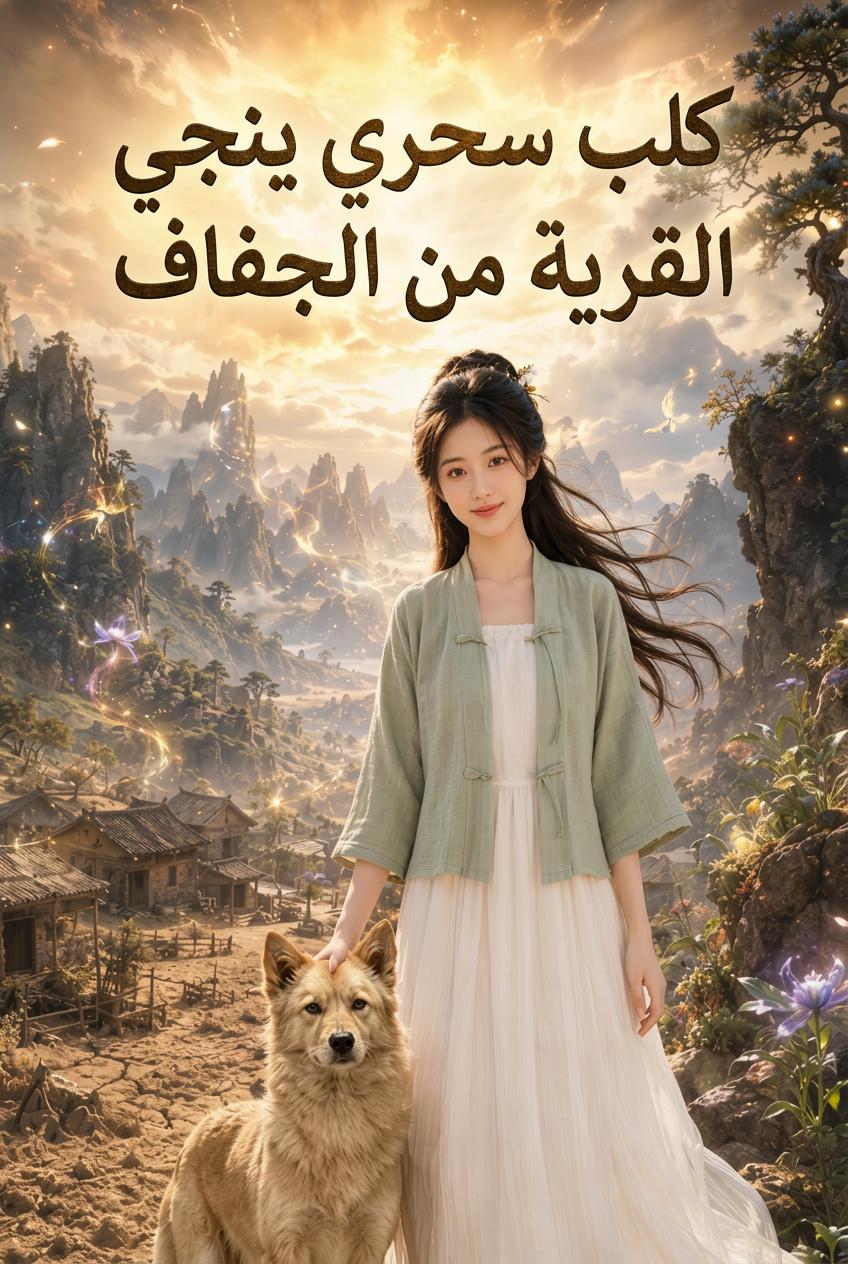 كلب سحري ينجي القرية من الجفاف