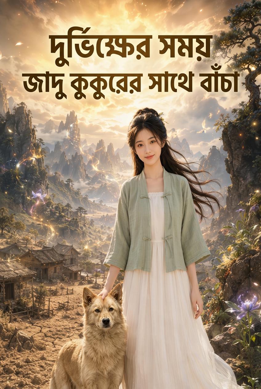 দুর্ভিক্ষের সময় জাদু কুকুরের সাথে বাঁচা