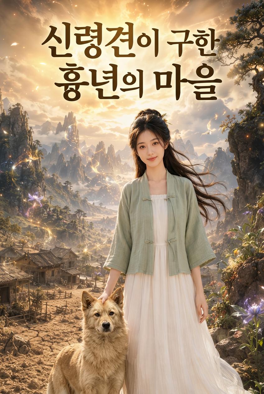 신령견이 구한 흉년의 마을