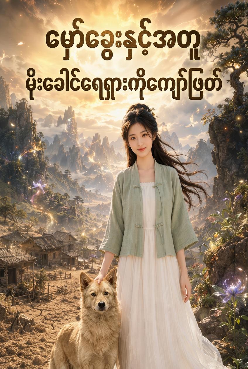 မှော်ခွေးနှင့်အတူမိုးခေါင်ရေရှားကိုကျော်ဖြတ်