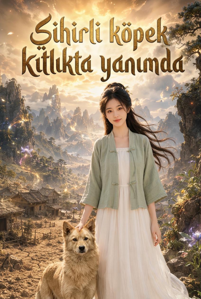 Sihirli köpek kıtlıkta yanımda
