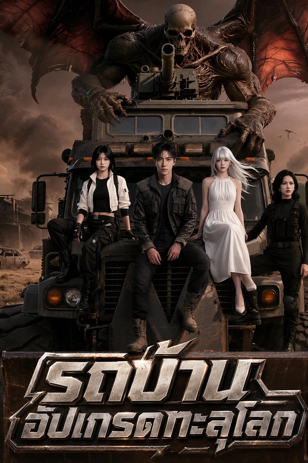 รถบ้านเอาชีวิตรอด อัปเกรดไม่จำกัด