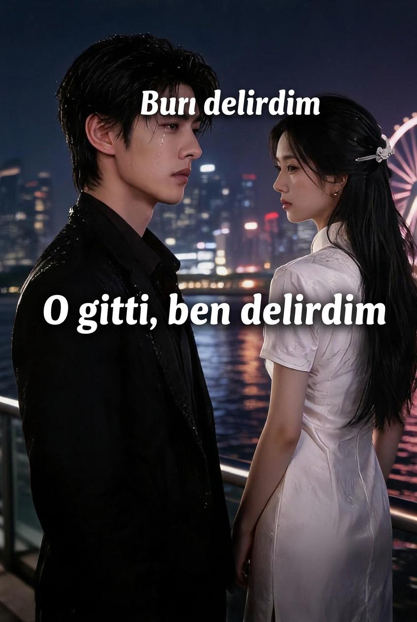 O gitti, ben delirdim