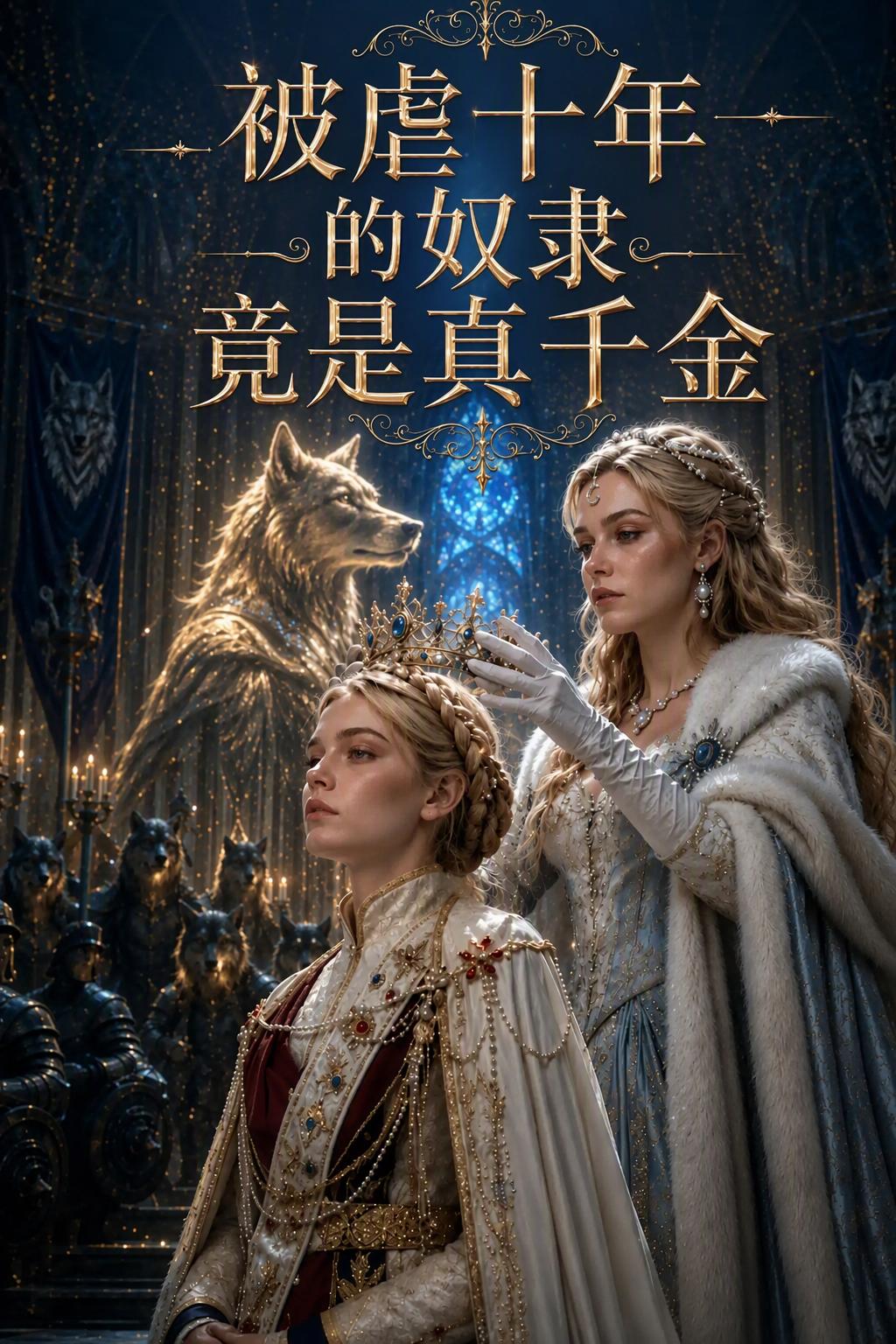 被虐十年的奴隸竟是真千金