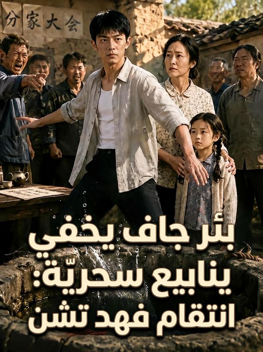 بئر جاف يخفي ينابيع سحرية: انتقام فهد تشن