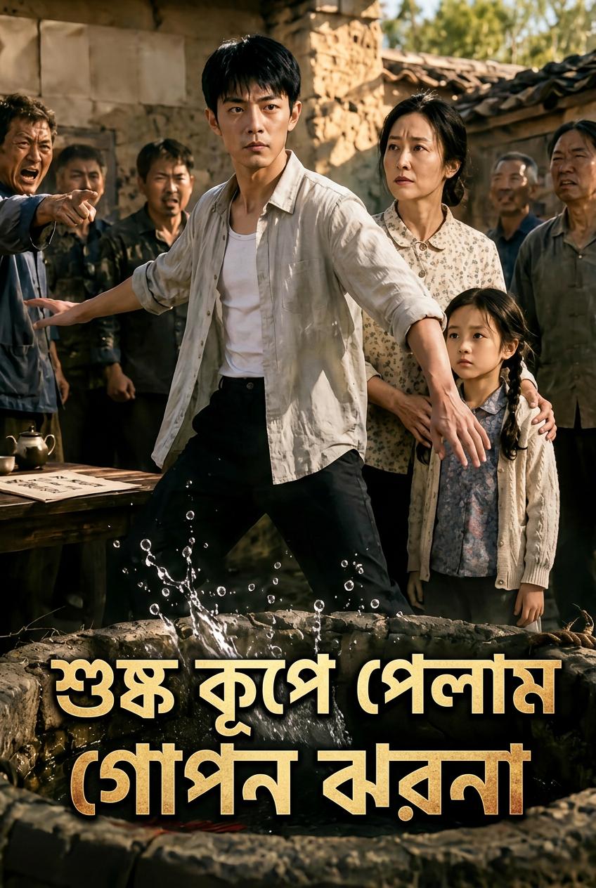 শুষ্ক কূপে পেলাম গোপন ঝরনা