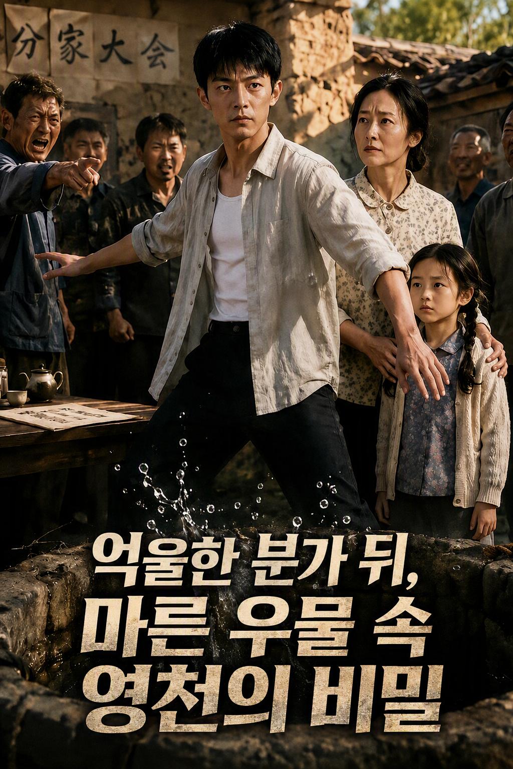 억울한 분가 뒤, 마른 우물 속 영천의 비밀