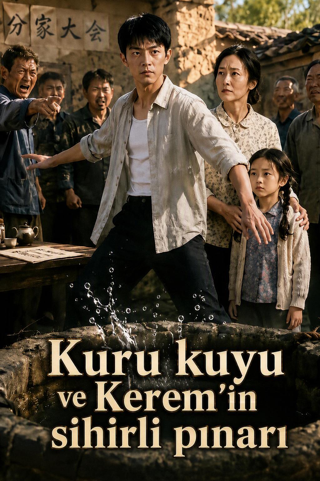 Kuru kuyu ve Kerem'in sihirli pınarı